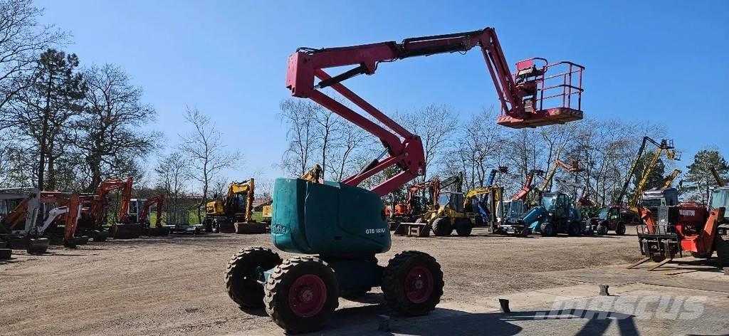 Haulotte HA 16 px Plataformas con brazo de elevación manual