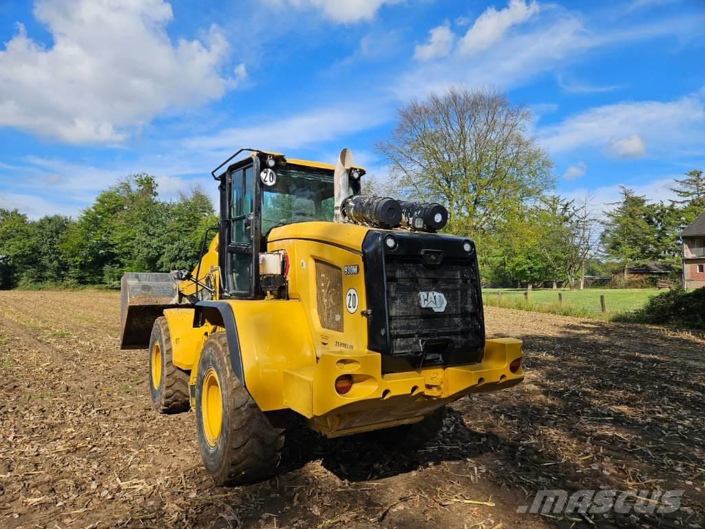 CAT 930 M Cargadoras sobre ruedas