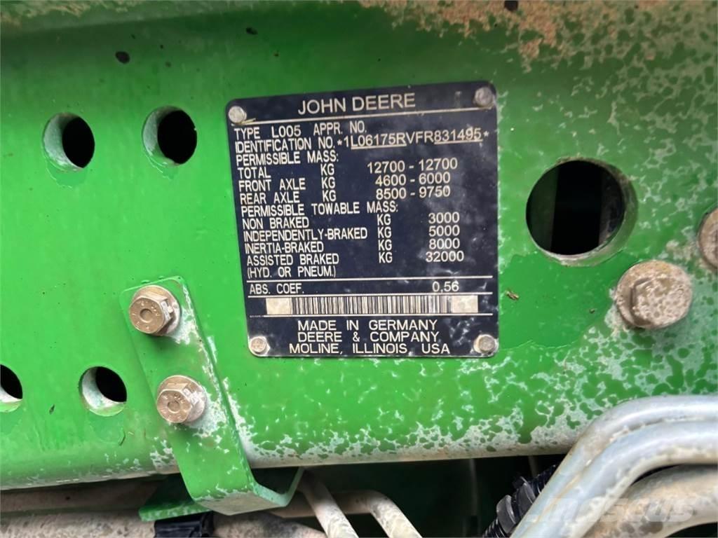 John Deere 6175R Tractores