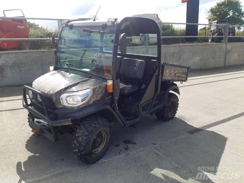 Kubota RTV 1100 Maquinarias para servicios públicos