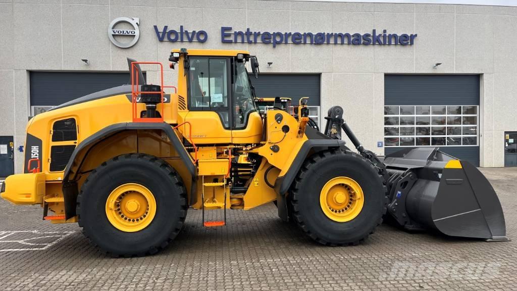 Volvo L150H Cargadoras sobre ruedas