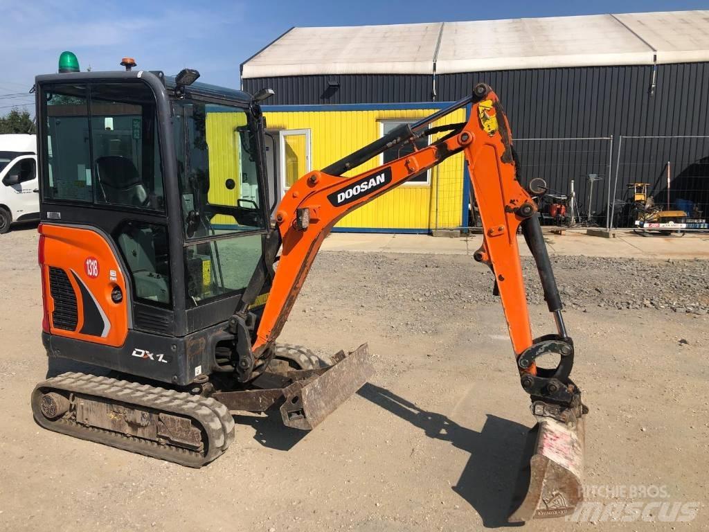 Bobcat E 19 Miniexcavadoras