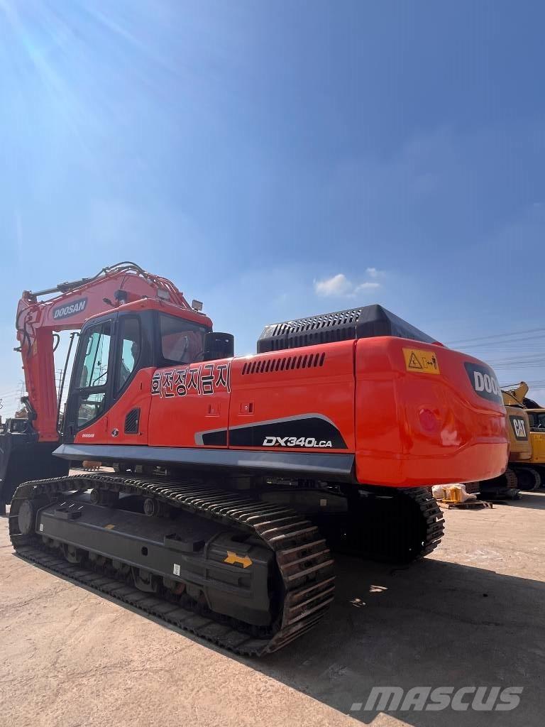 Doosan DX 340 LCA Excavadoras sobre orugas