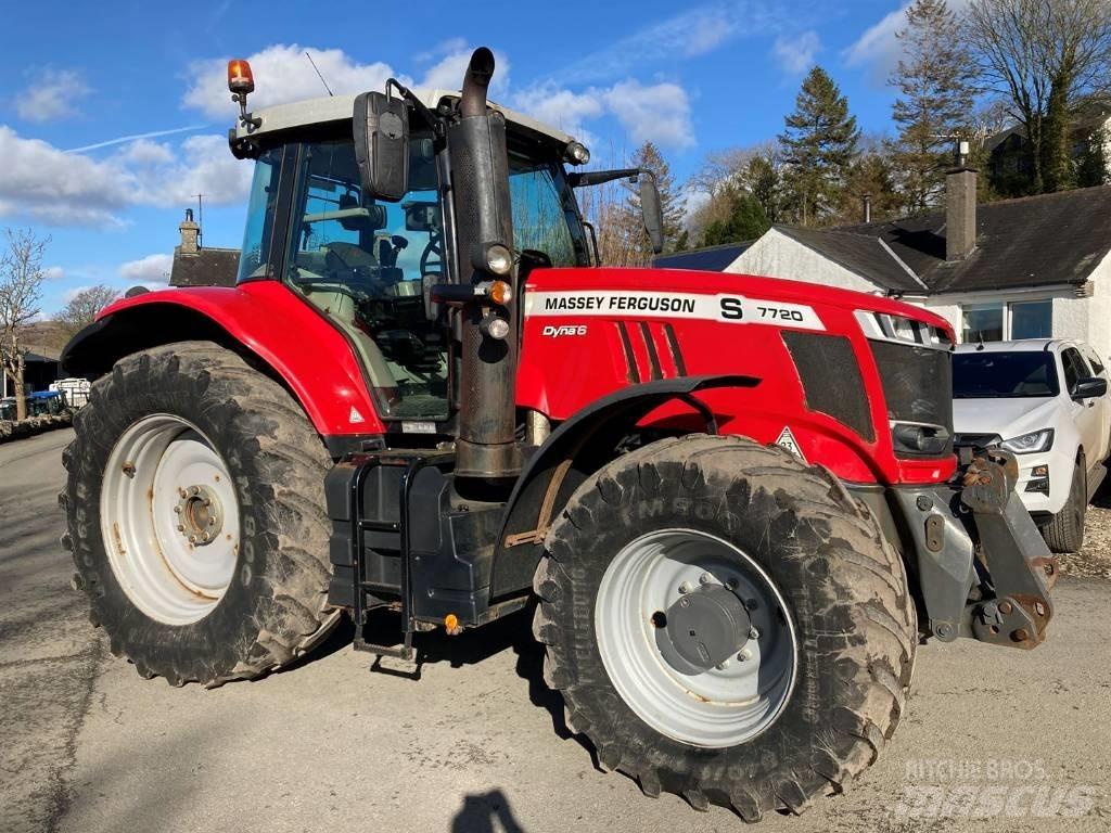 Massey Ferguson 7720 Tractores