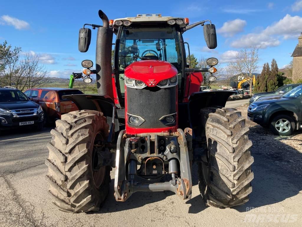 Massey Ferguson 7720 Tractores