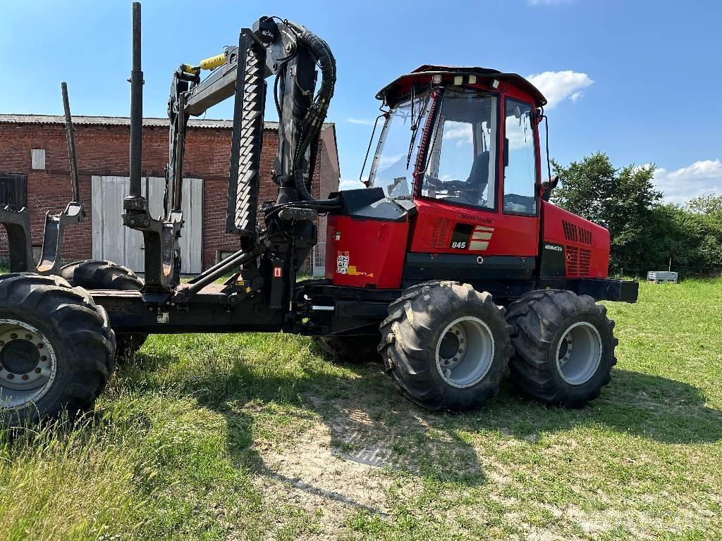 Komatsu 845 Transportadoras