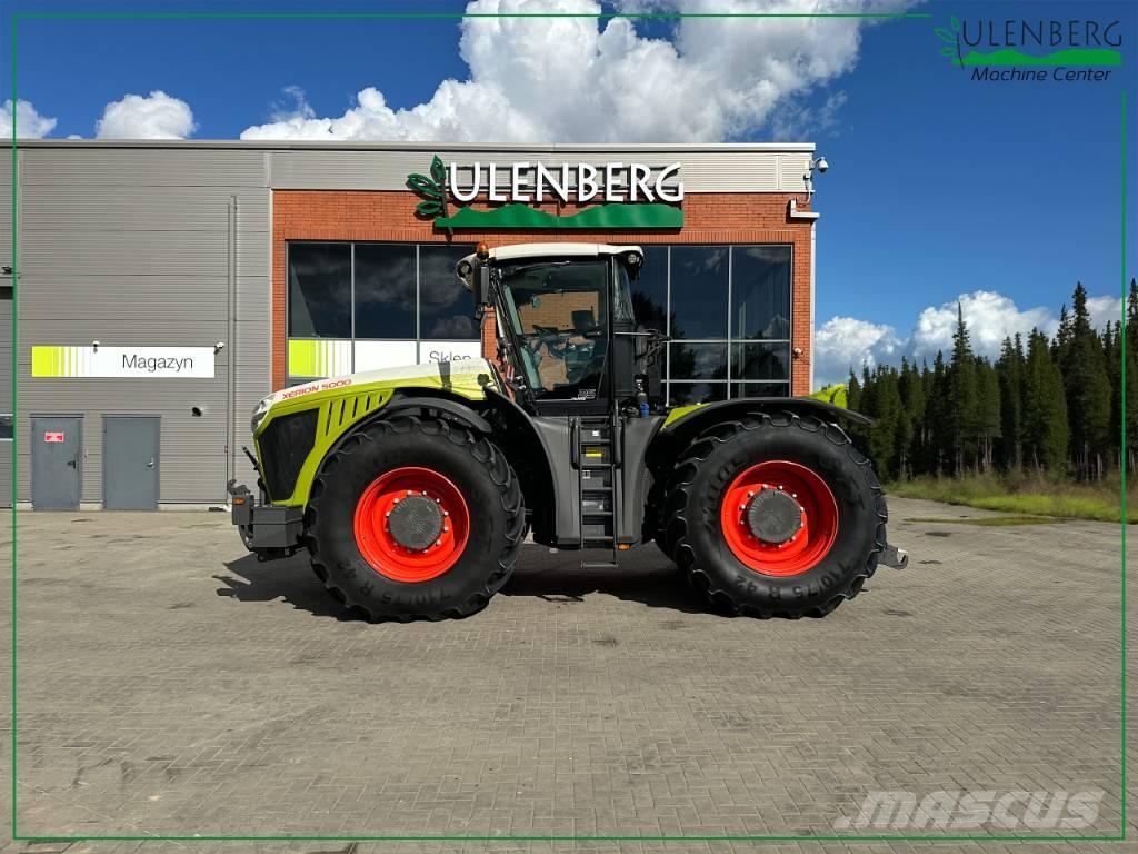 CLAAS Xerion 5000 VC Tractores