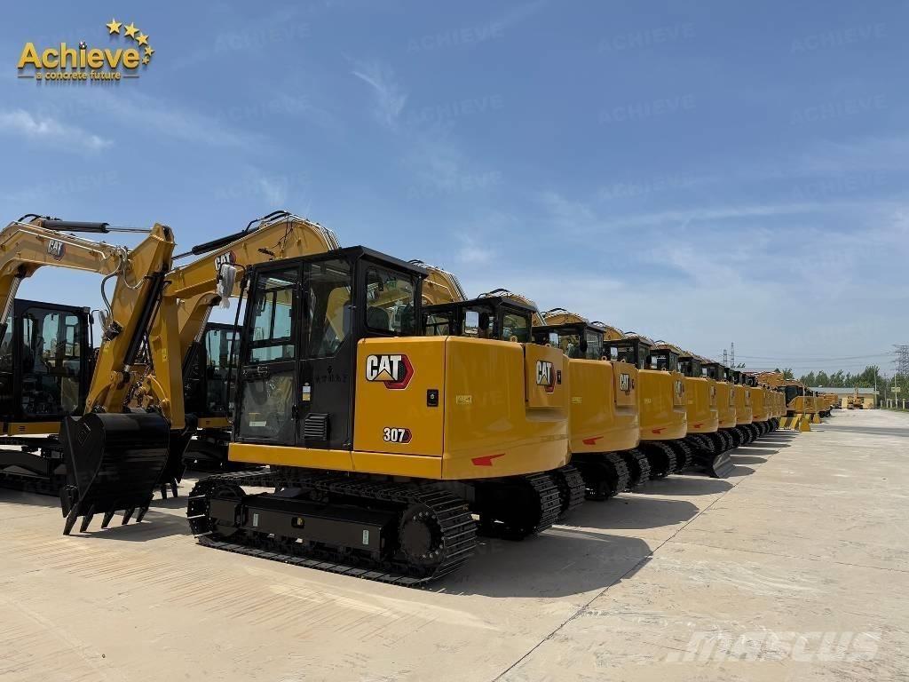 CAT 307 Excavadoras sobre orugas