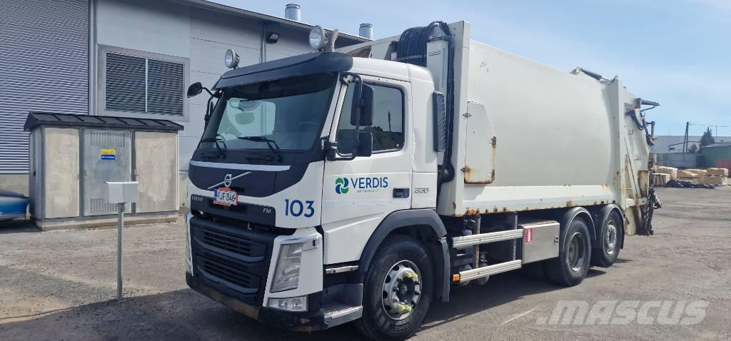 Volvo FM 330 Camiones de basura