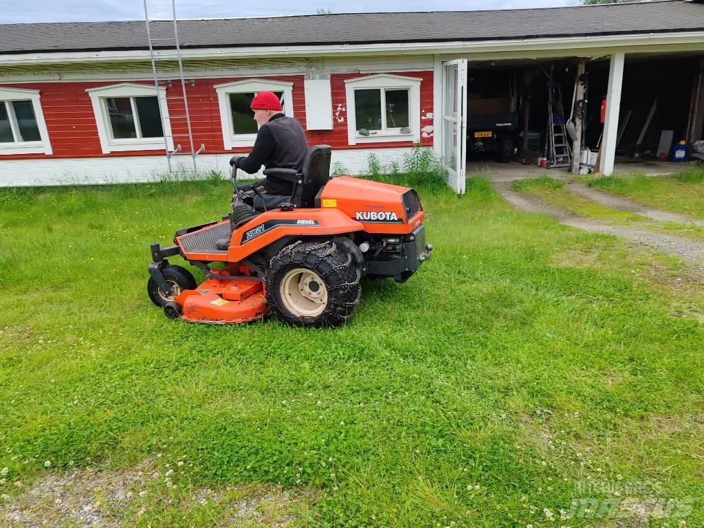 Kubota ZD 21 Tractores corta-césped