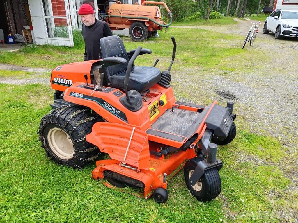 Kubota ZD 21 Tractores corta-césped