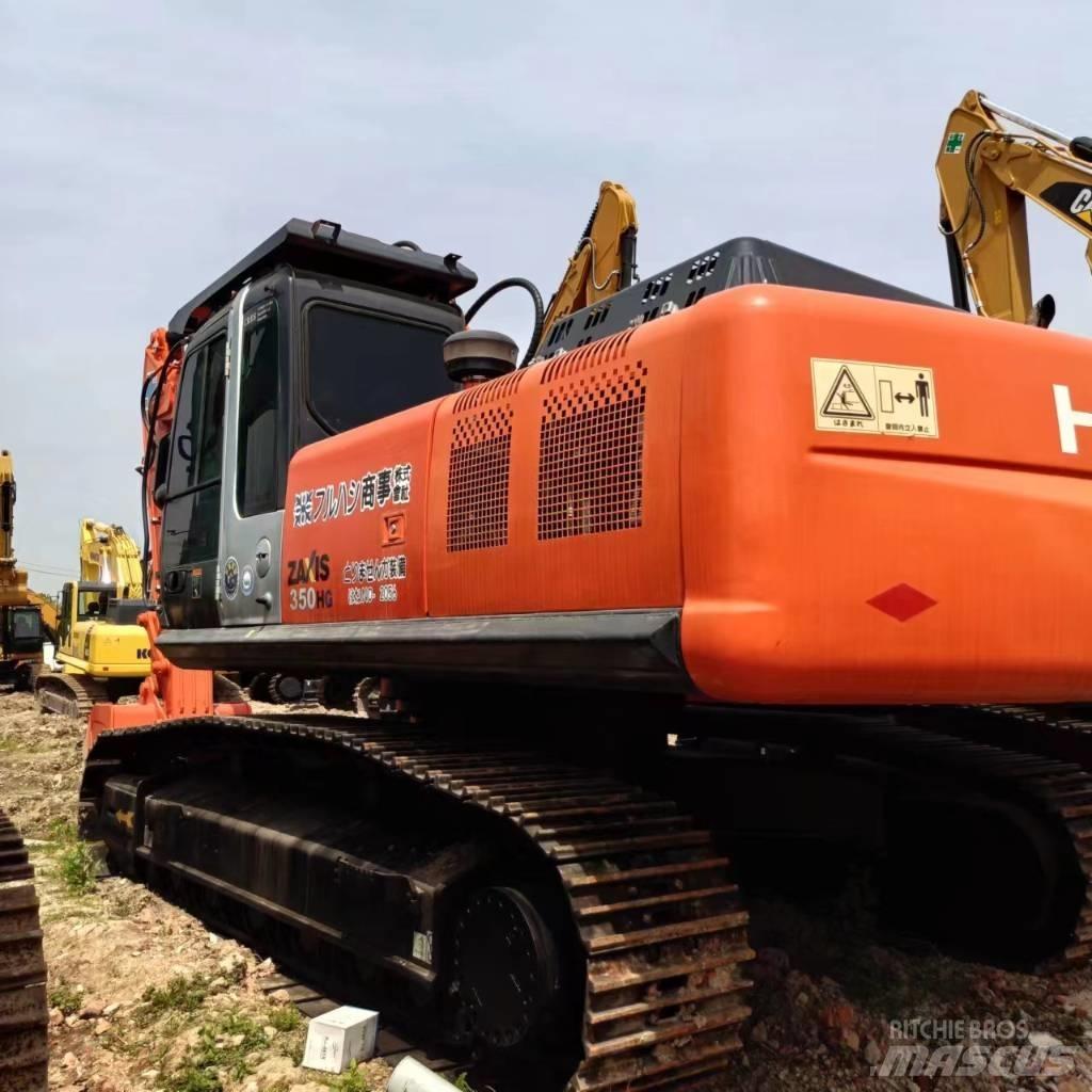 Hitachi ZX 350 Excavadoras sobre orugas