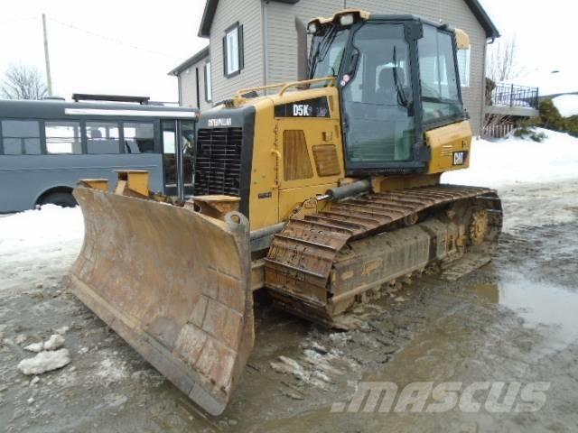 CAT D 5 K 2 LGP Buldozer sobre oruga