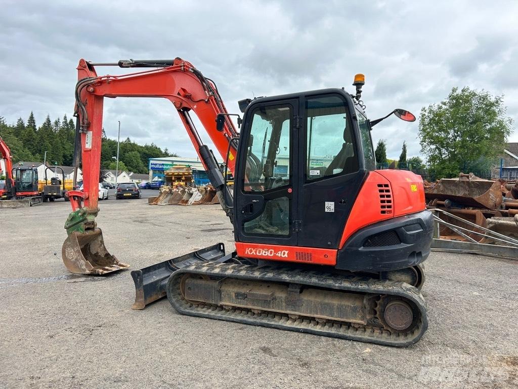 Kubota KX080-4 Excavadoras 7t - 12t