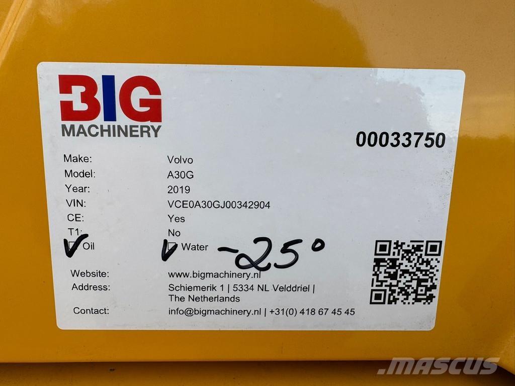 Volvo A30G Camiones articulados