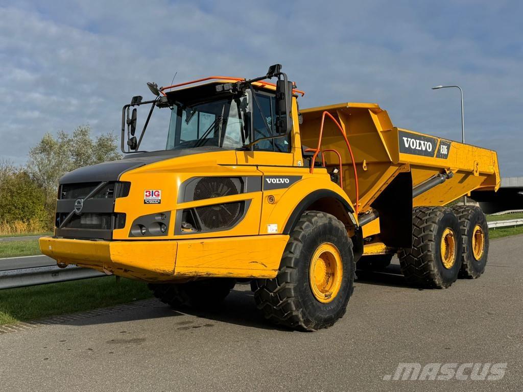Volvo A30G Camiones articulados