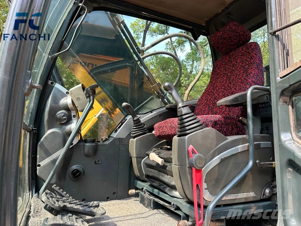 Hyundai 220 9S Excavadoras sobre orugas