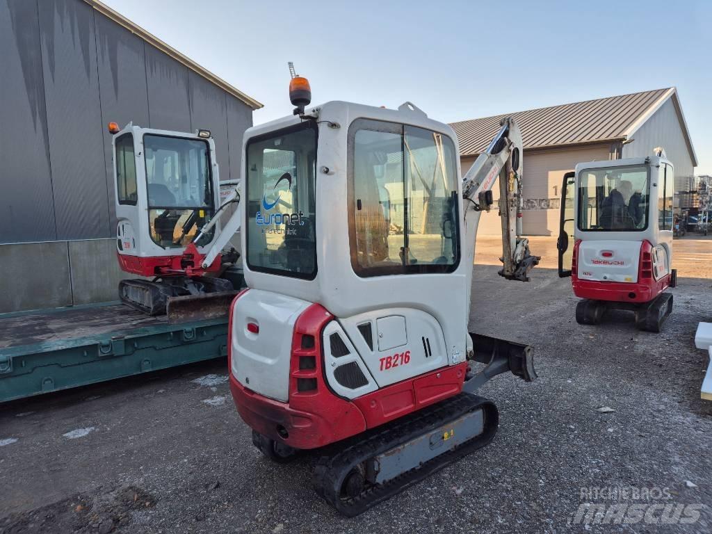 Takeuchi TB 216 Miniexcavadoras