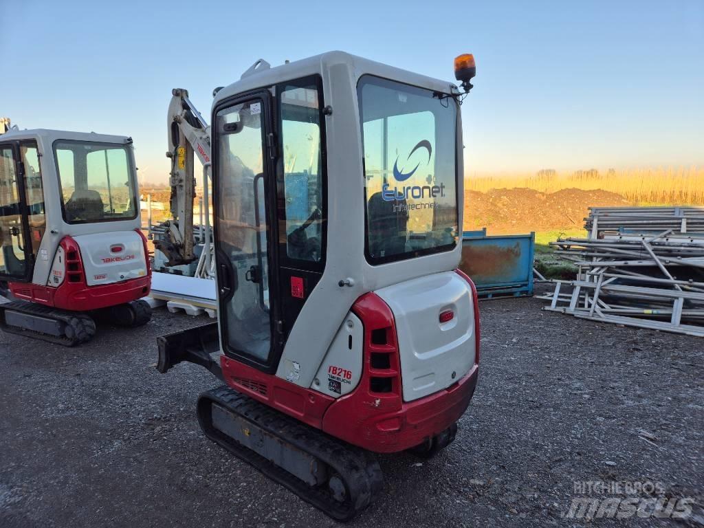 Takeuchi TB 216 Miniexcavadoras