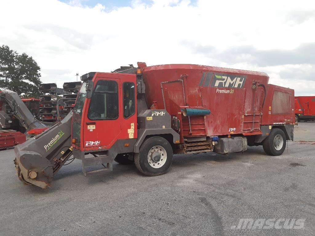 RMH Premium 21 Mezcladoras distribuidoras