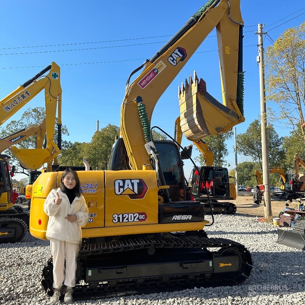 CAT 312GC Excavadoras sobre orugas