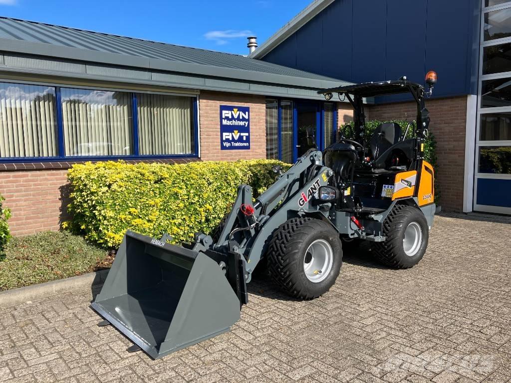 GiANT G2500 HD X-Tra Cargadoras sobre ruedas