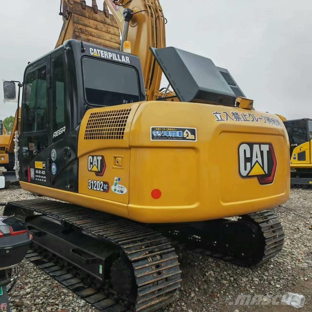 CAT 312 D2 GC Excavadoras sobre orugas