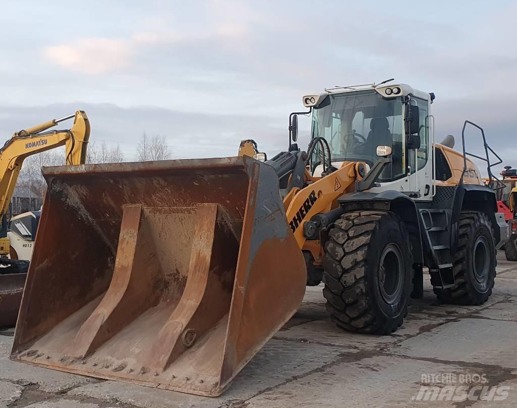 Liebherr L550 xpower Cargadoras sobre ruedas