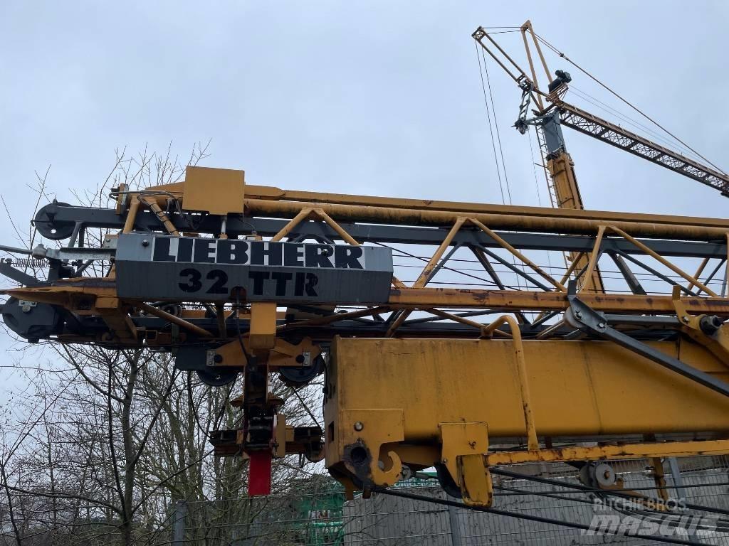 Liebherr 32TTR Grúas torre