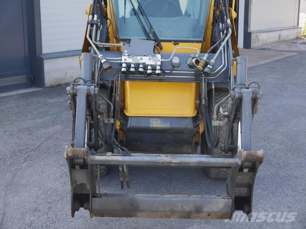 Wille 355 B Cargadoras sobre ruedas