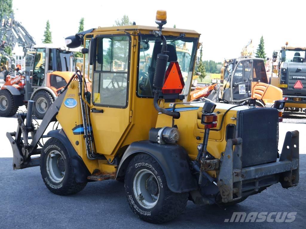 Wille 355 B Cargadoras sobre ruedas