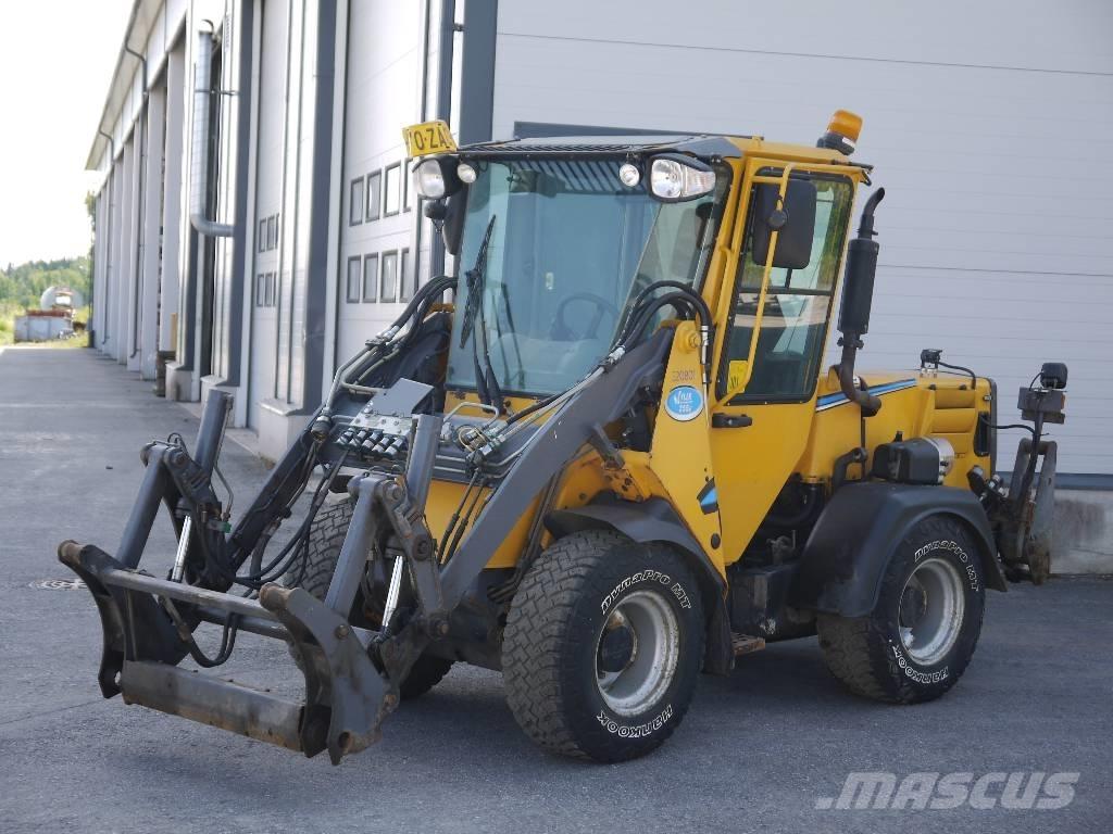 Wille 355 B Cargadoras sobre ruedas