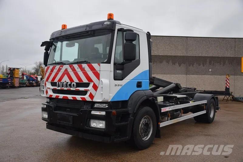 Iveco Stralis 330 Camiones elevadores de gancho