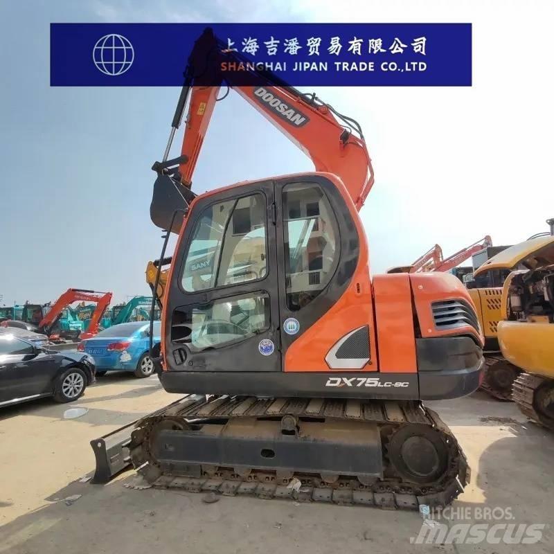 Doosan DX 75 Miniexcavadoras