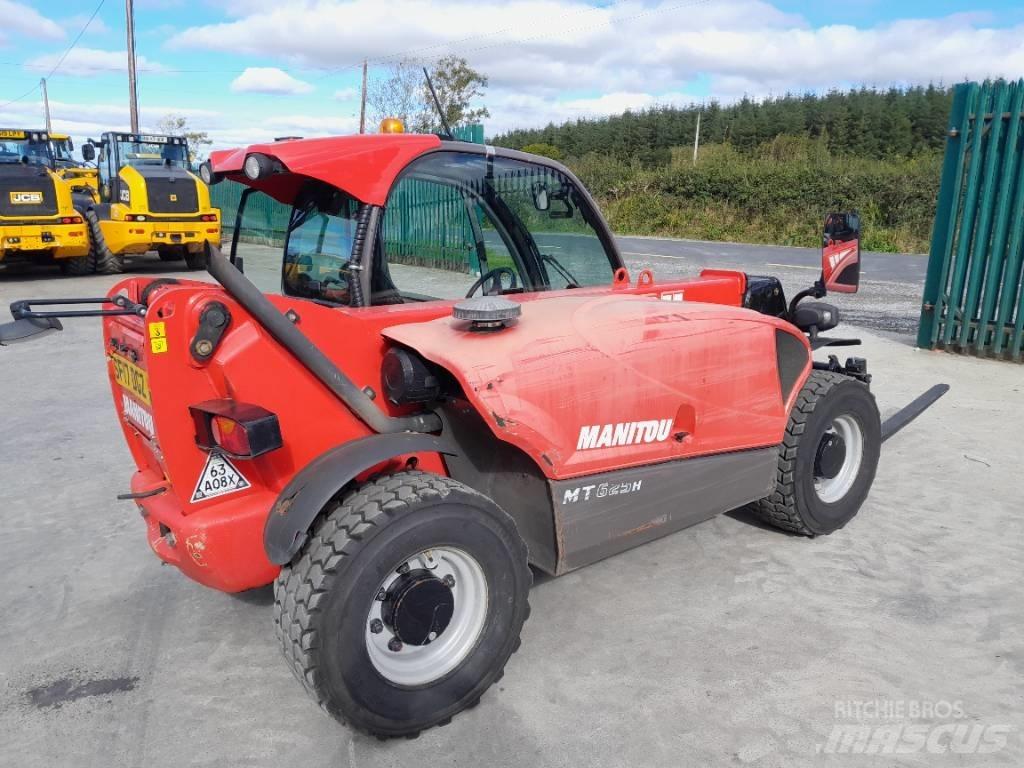 Manitou 625 Carretillas telescópicas