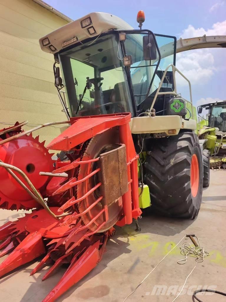 CLAAS Jaguar 870 Cosechadoras de forraje autopropulsadas