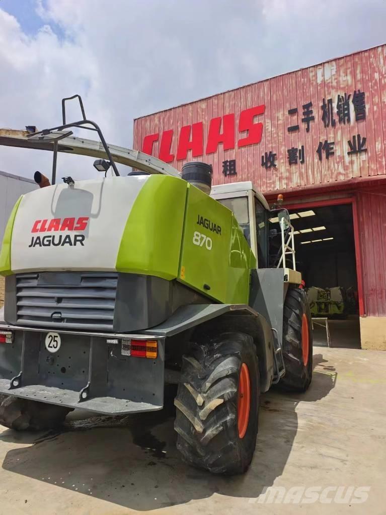 CLAAS Jaguar 870 Cosechadoras de forraje autopropulsadas
