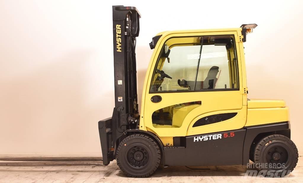 Hyster J5.5XN6 Carretillas de horquilla eléctrica