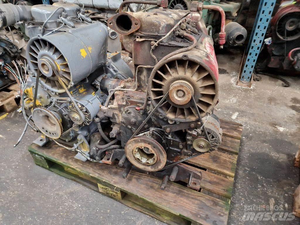 Deutz F2L912 Motores