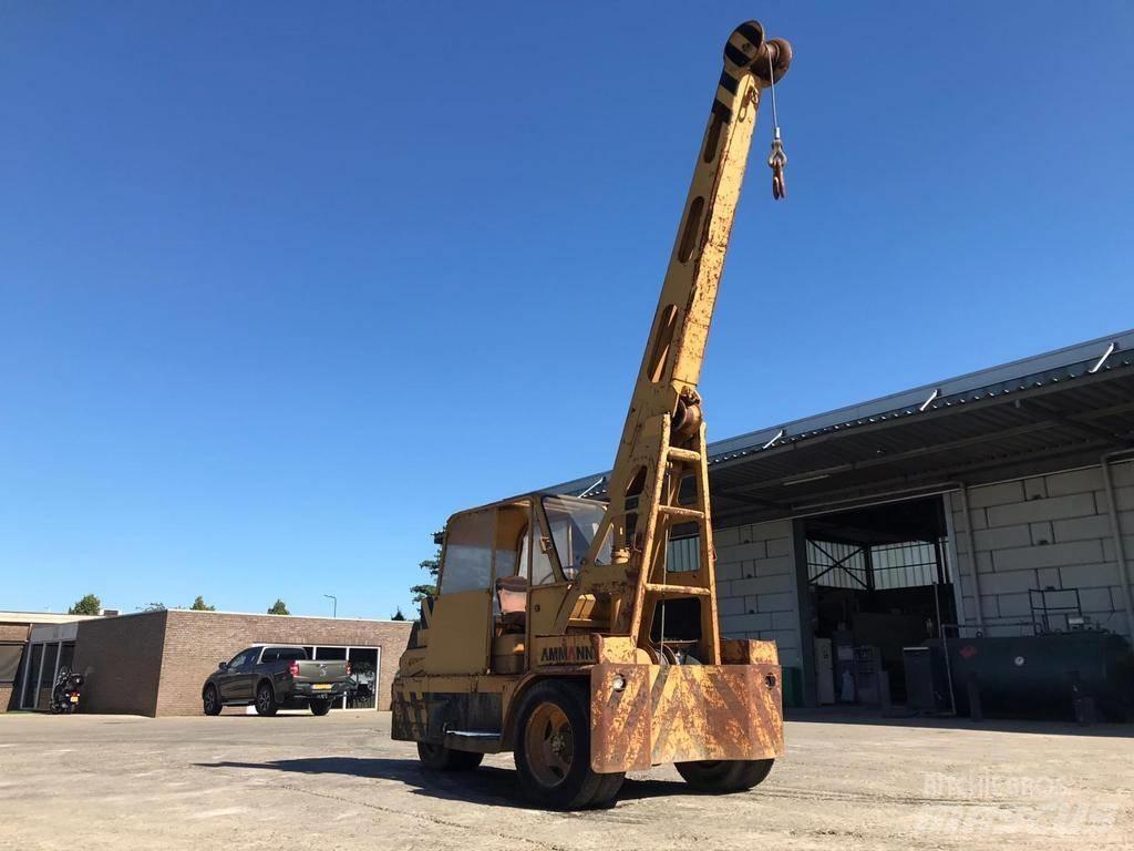 Hyster b11.e Minigrúas