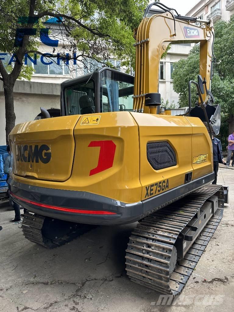 XCMG XE75GA Excavadoras sobre orugas