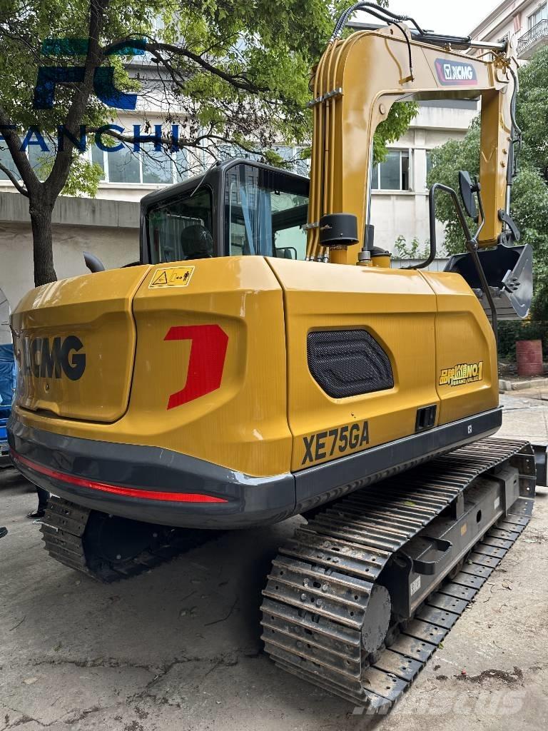 XCMG XE75GA Excavadoras sobre orugas