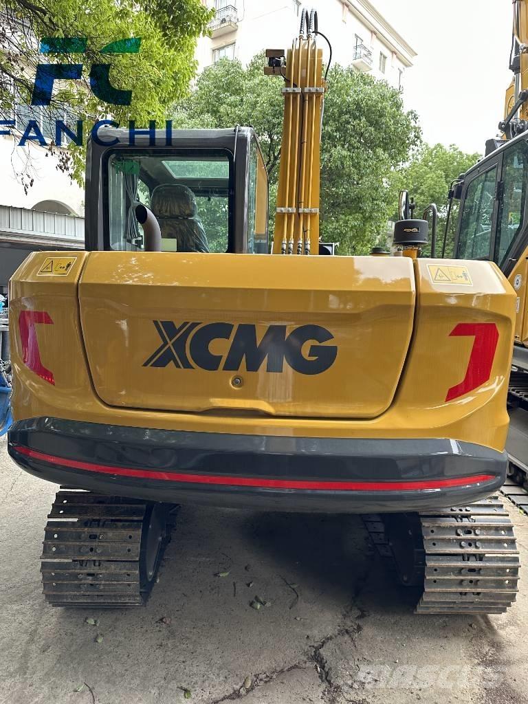 XCMG XE75GA Excavadoras sobre orugas