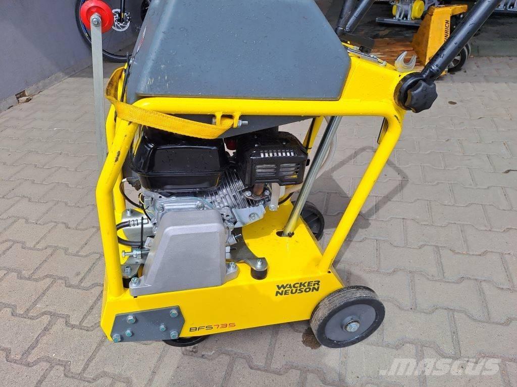 Wacker Neuson BFS735 Sierra para piedra
