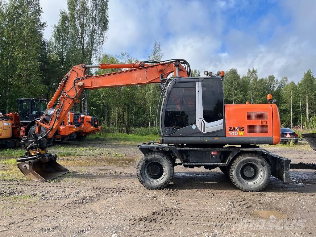 Hitachi ZX140W-3 Excavadoras de ruedas