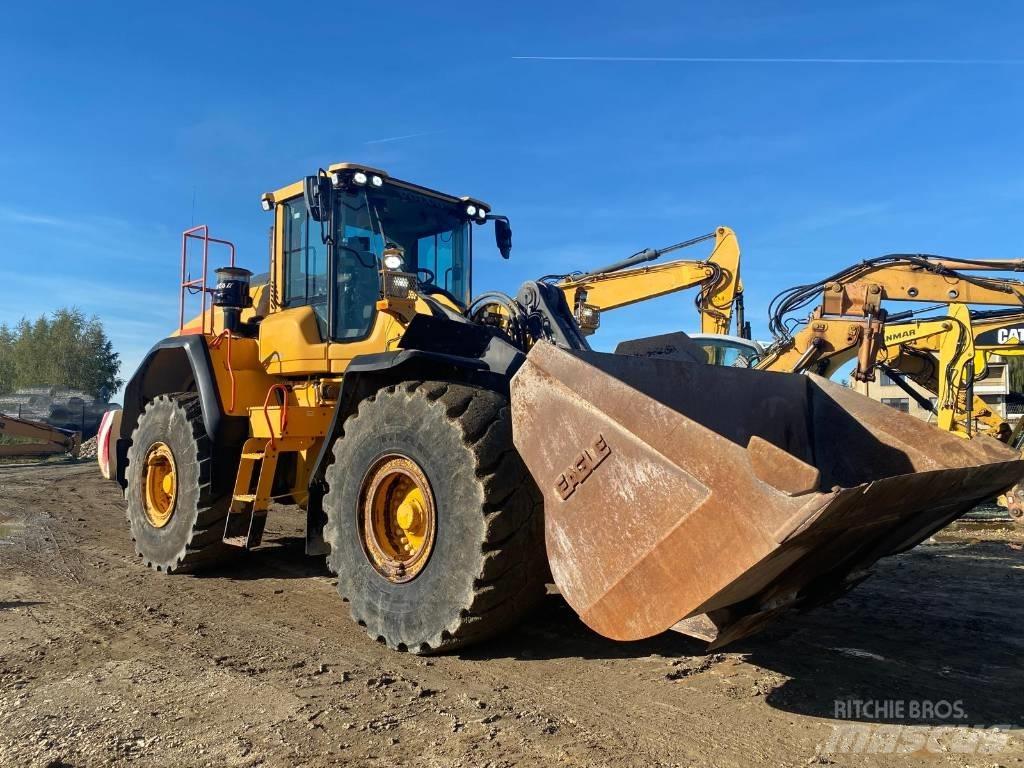 Volvo L180H Cargadoras de ruedas telescópicas