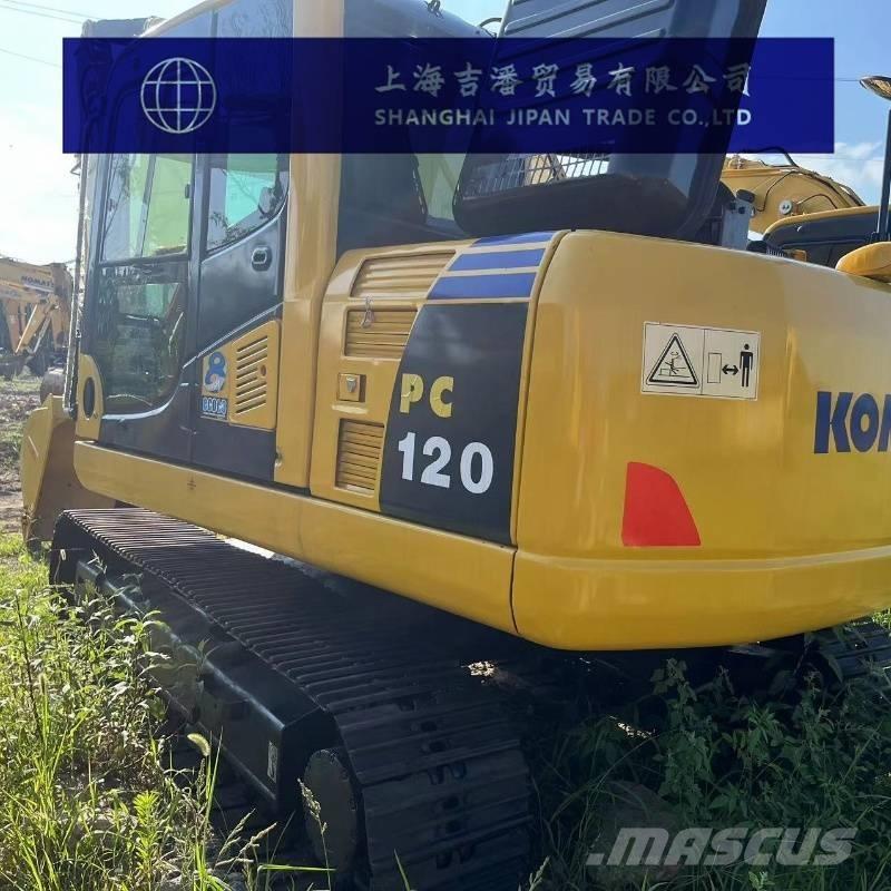 Komatsu PC 120 Excavadoras 7t - 12t
