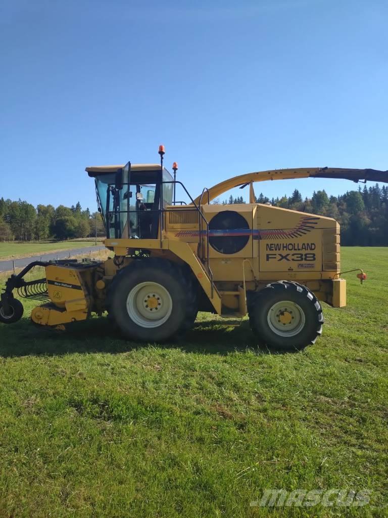 New Holland FX 38 Cosechadoras de forraje autopropulsadas