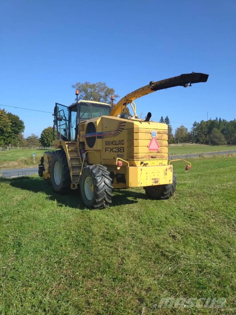 New Holland FX 38 Cosechadoras de forraje autopropulsadas