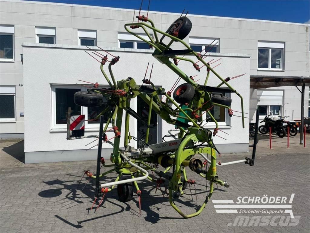 CLAAS VOLTO 800 Rastrilladoras y rastrilladoras giratorias